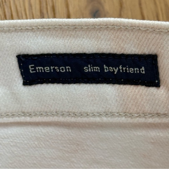 Citizens of Humanity COH Emerson Slim Boyfriend Cropped Jeans Rose Cloud Sz 24 - Picture 10 of 11